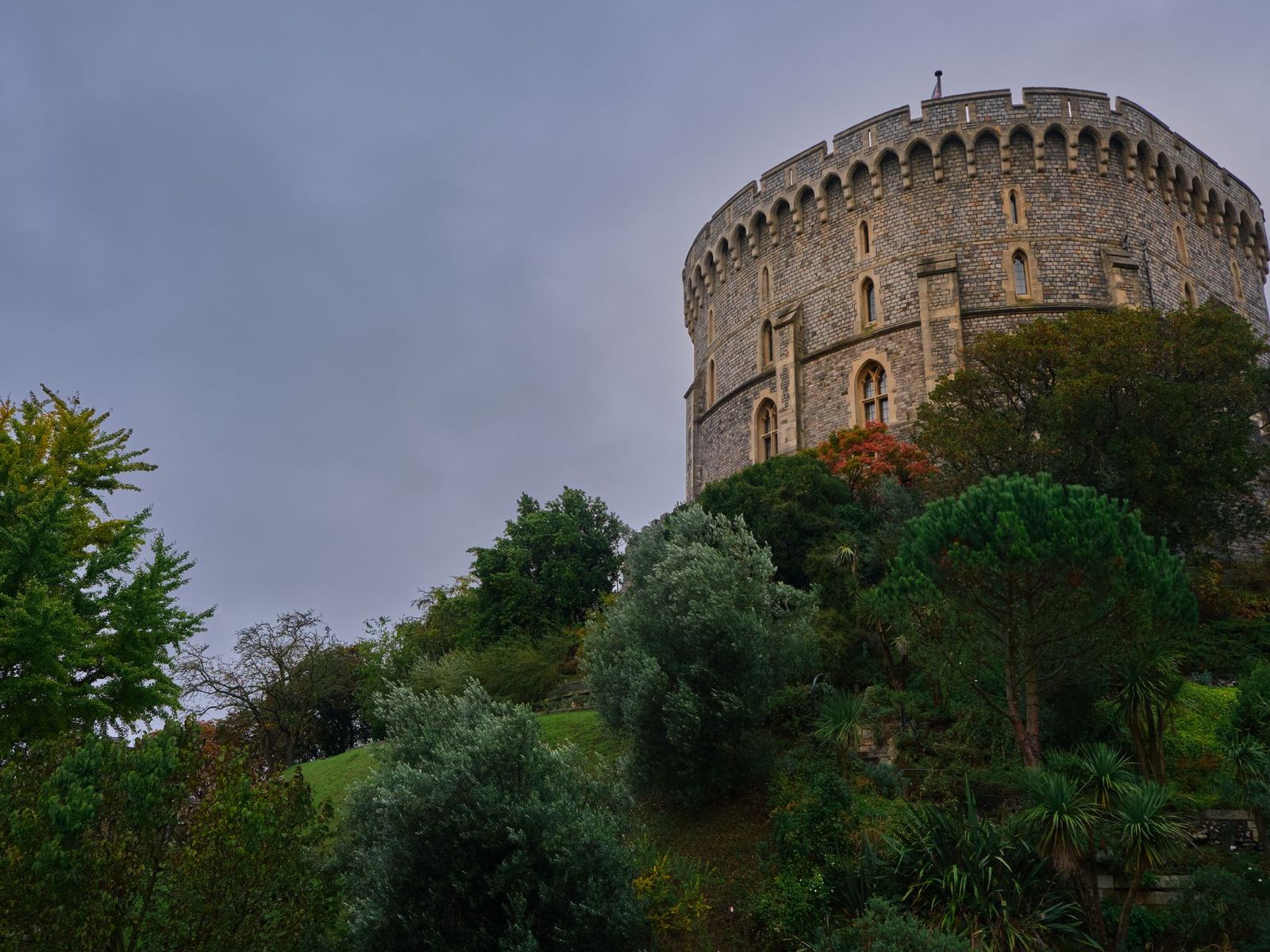 The Round Tower at Windsor Castle